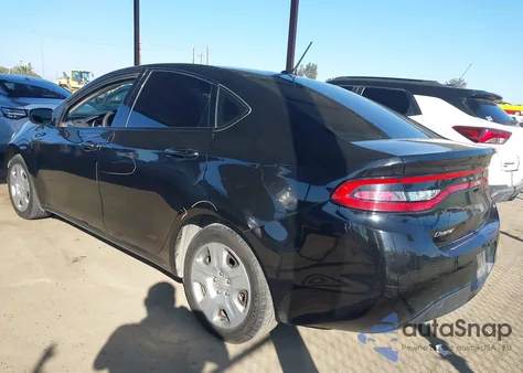 2016 Dodge Dart Se from USA, damaged, VIN 1C3CDFAA8GD766691